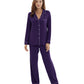 WiWi Pajamas Set Long Sleeve Nightwear Loungewear