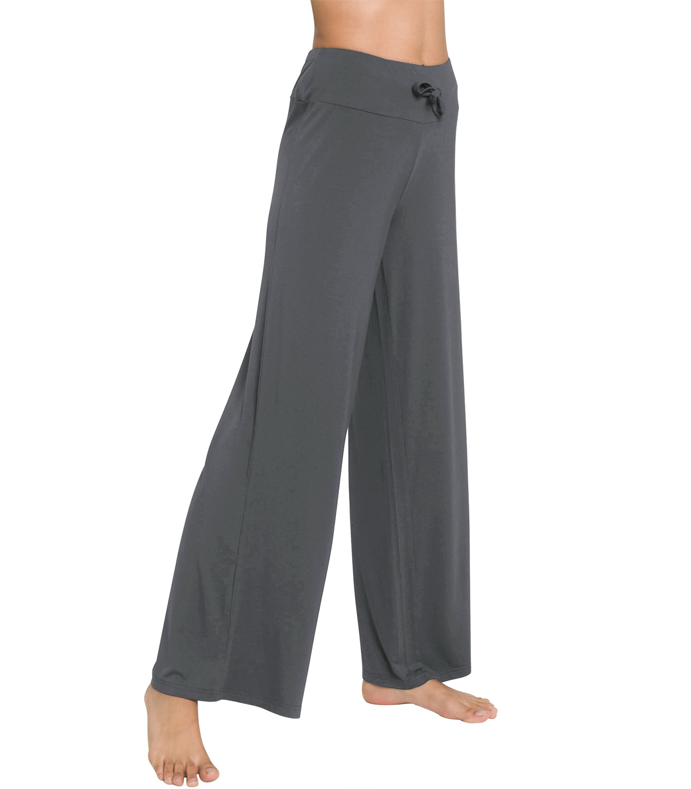 WiWi Women's Bamboo Lounge Wide Leg Pajama Pants