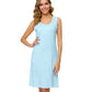 WiWi Bamboo Lightweight Sleeveless Nightgowns