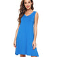 WiWi Bamboo Sleeveless Nightgown for Women