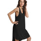 WiWi Womens Scoop Neck Sleeveless Nightgowns