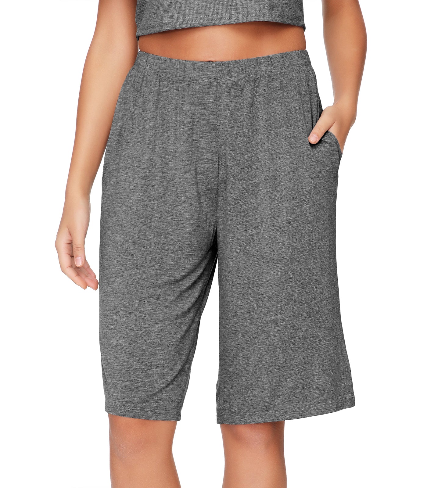 WiWi Soft Bamboo Sleep Shorts for Women