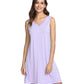 WiWi Women's Bamboo Sleeveless Soft Nightgown