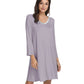 WiWi Soft Long Sleeve Nightshirts for women