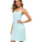 WiWi Full Slips Chemise Sexy Lingerie Nightgown