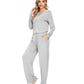 WiWi Bamboo Soft Pajamas Sets for Women