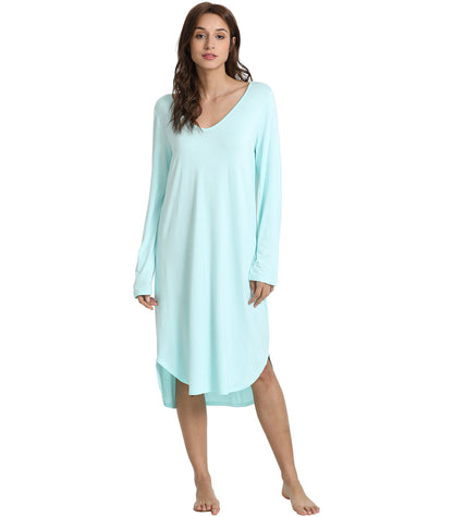 WiWi Loose Comfy Bamboo Nightgowns for Women