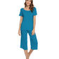 WiWi Women's Soft Bamboo Pajama Set