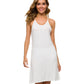 WiWi Full Slips Chemise Sexy Lingerie Nightgown