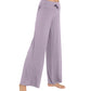 WiWi Women's Bamboo Lounge Wide Leg Pajama Pants