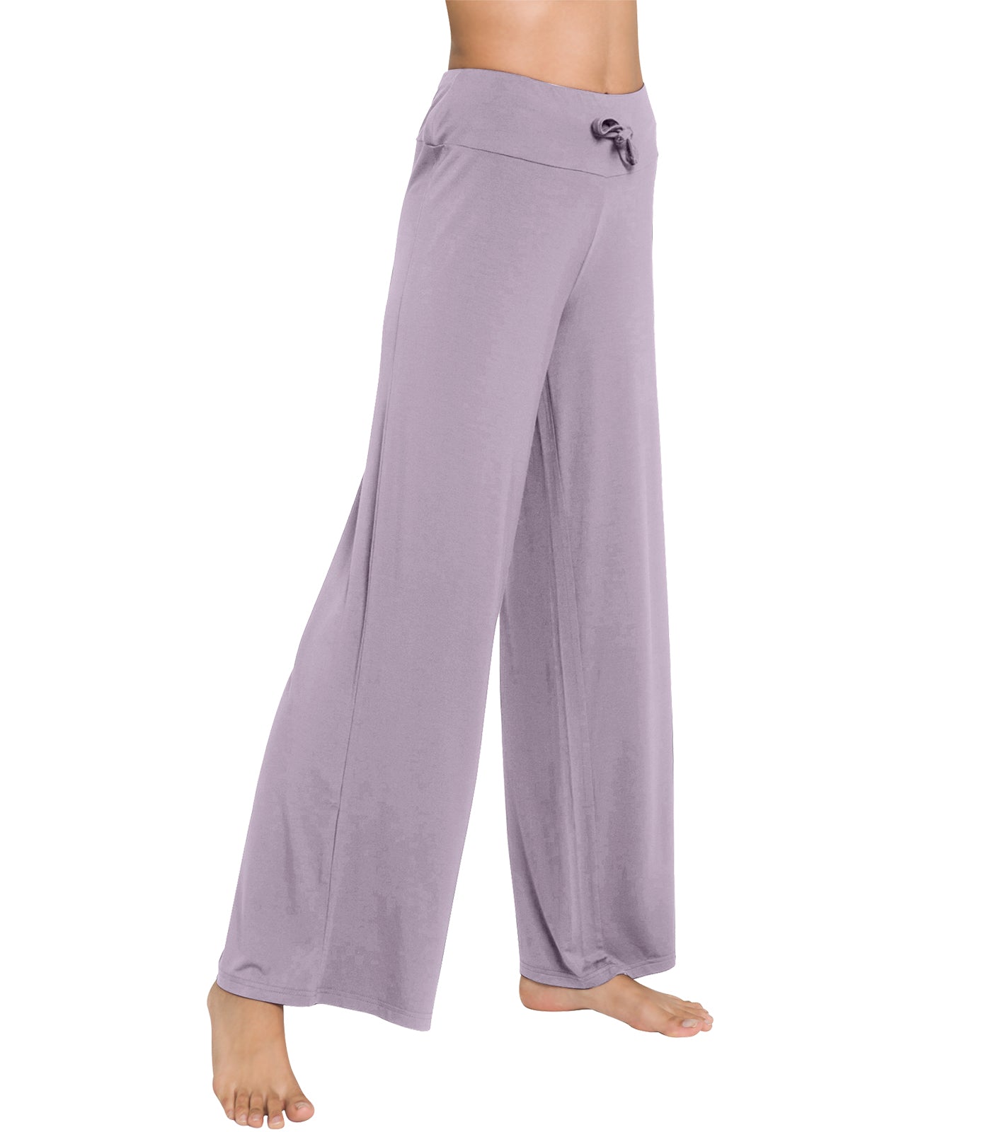 WiWi Women's Bamboo Lounge Wide Leg Pajama Pants