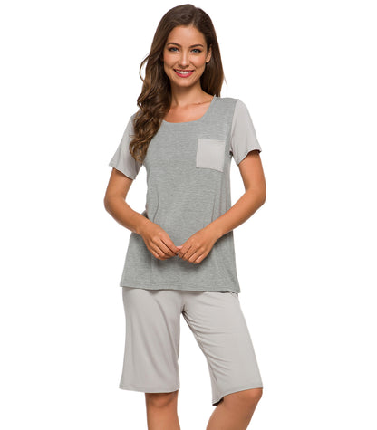 WiWi Womens Pajamas Set Plus Size Pjs Loungewear