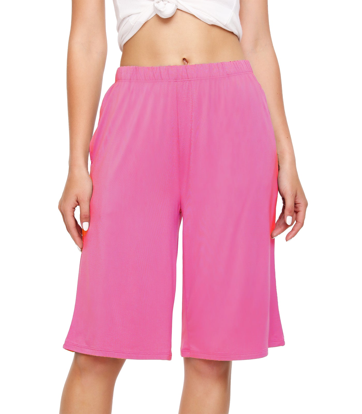 WiWi Soft Bamboo Sleep Shorts for Women