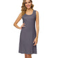 WiWi Bamboo Lightweight Sleeveless Nightgowns