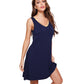 WiWi Bamboo Sleeveless Nightgown for Women