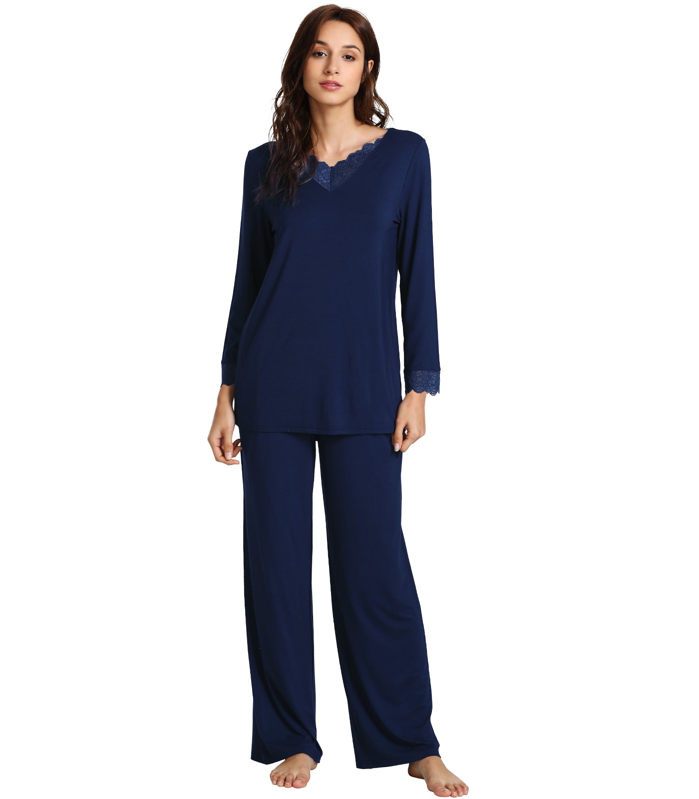 WiWi Bamboo Soft Pajamas Sets for Women