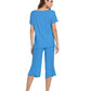 WiWi Women's Soft Bamboo Pajama Set