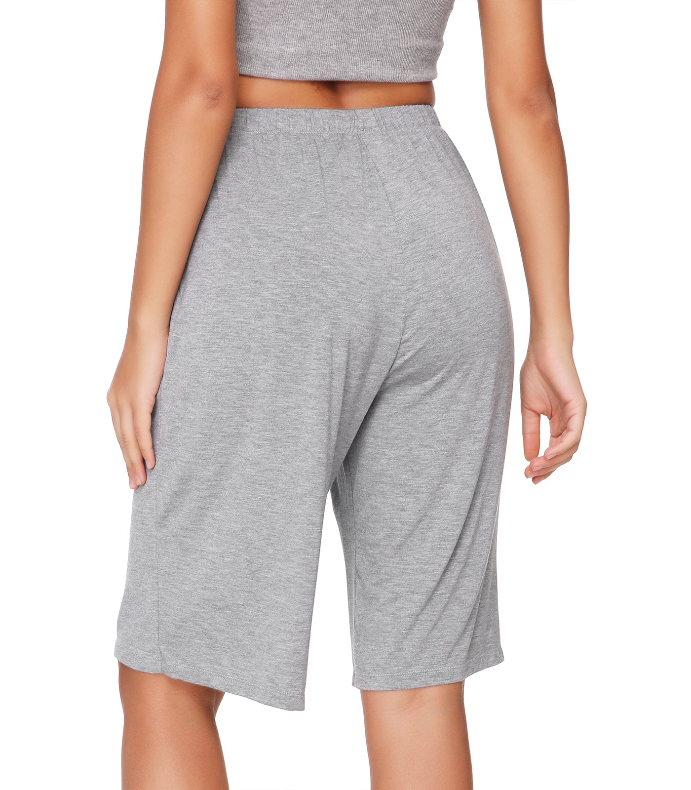 WiWi Soft Bamboo Sleep Shorts for Women