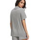 WiWi Pajamas Set Soft  Button Down Pj Lounge Sets