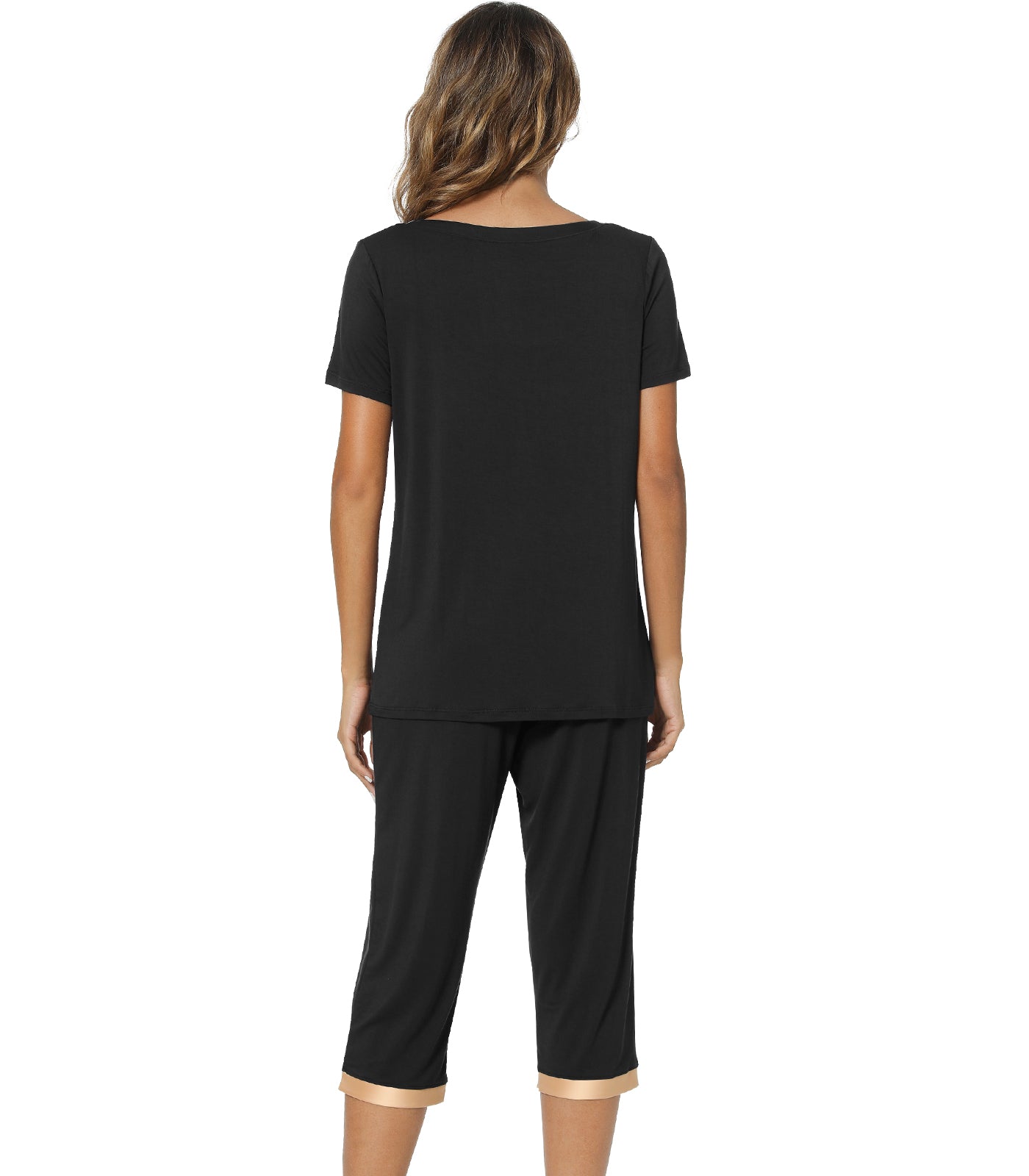 WiWi V-neck Bamboo Pajamas for Women