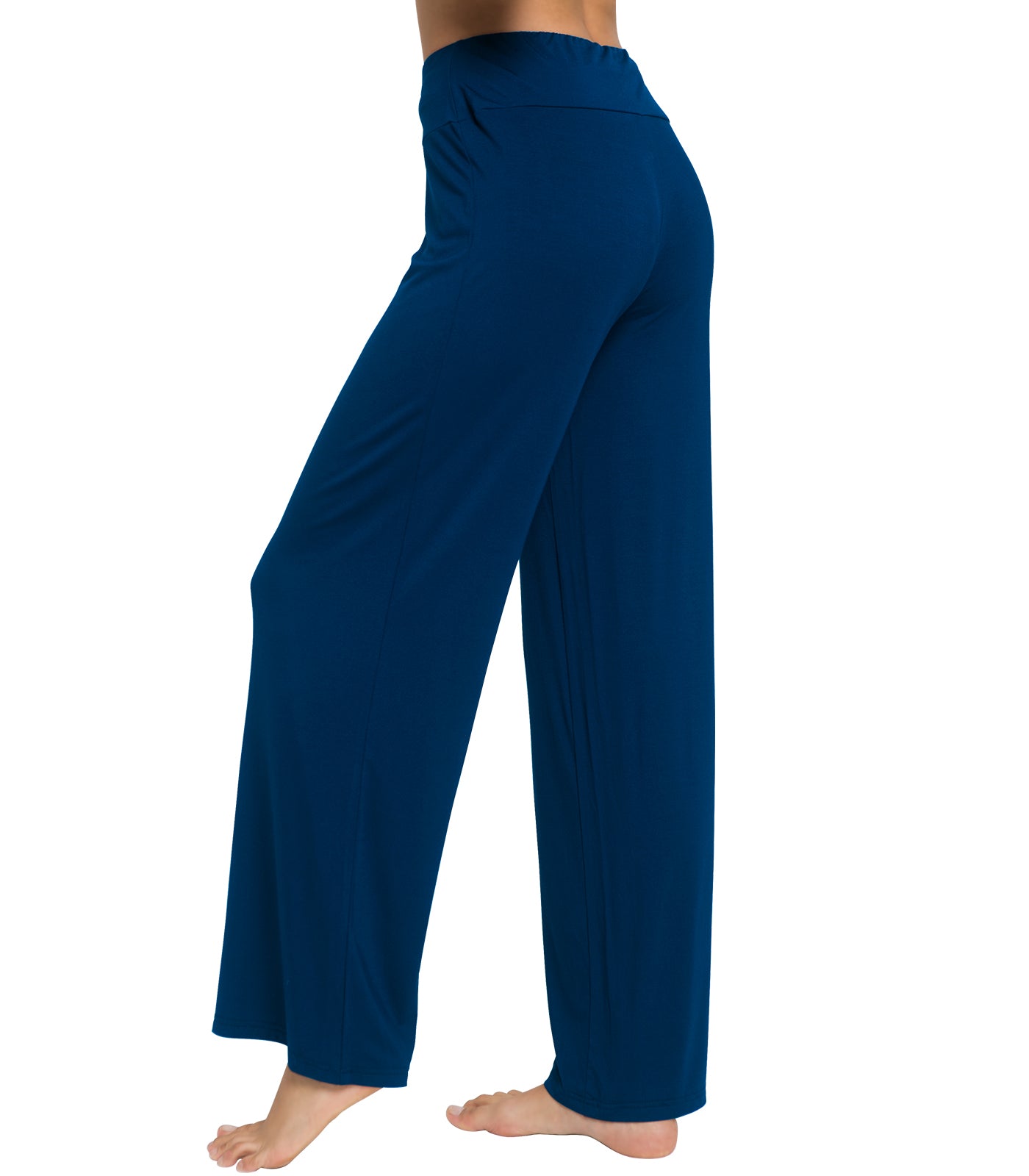 WiWi Women's Bamboo Lounge Wide Leg Pajama Pants