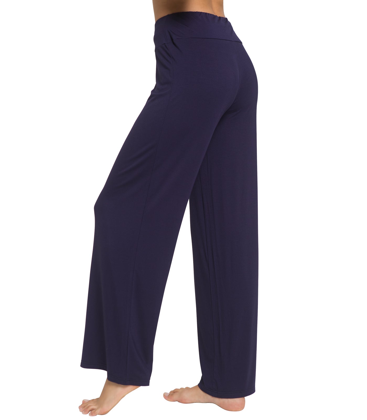 WiWi Women's Bamboo Lounge Wide Leg Pajama Pants