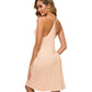 WiWi Full Slips Chemise Sexy Lingerie Nightgown