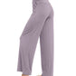 WiWi Women's Bamboo Lounge Wide Leg Pajama Pants
