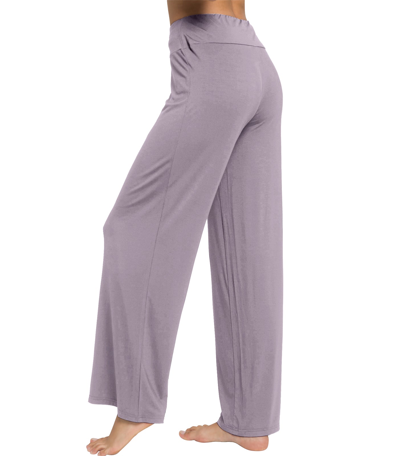 WiWi Women's Bamboo Lounge Wide Leg Pajama Pants