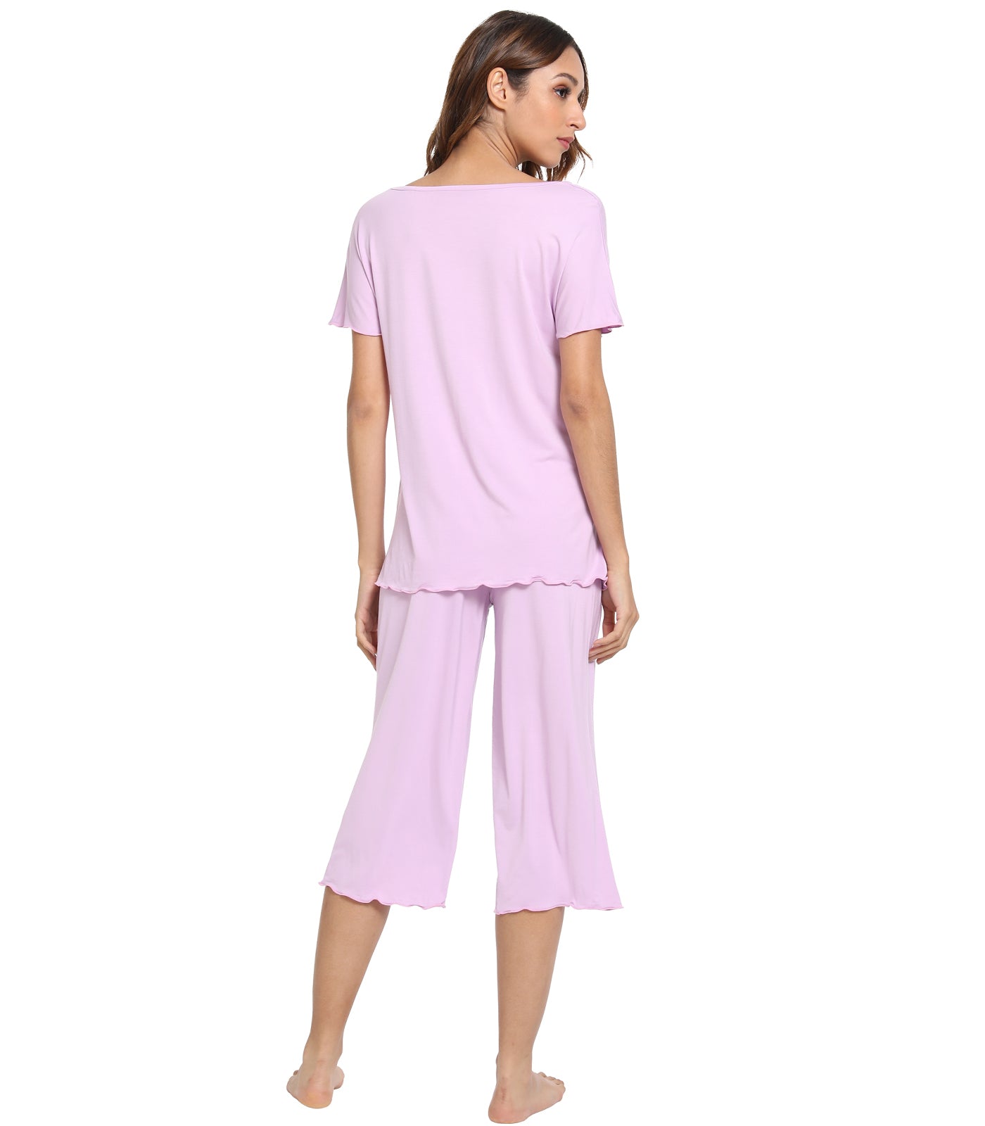 WiWi Women's Soft Bamboo Pajama Set