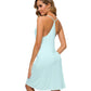 WiWi Full Slips Chemise Sexy Lingerie Nightgown