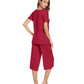 WiWi Women's Soft Bamboo Pajama Set