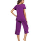 WiWi Bamboo Lightweight Pajamas for Women