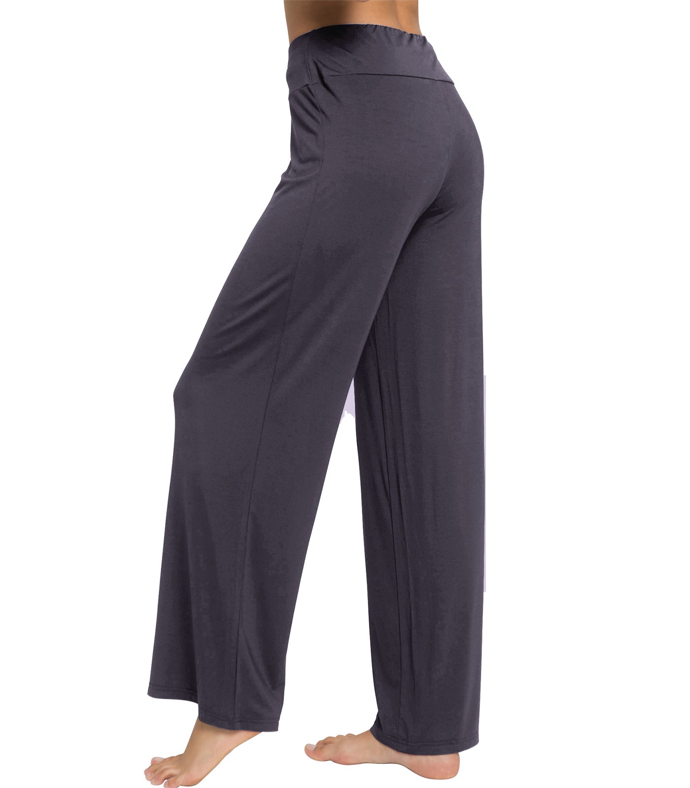 WiWi Women's Bamboo Lounge Wide Leg Pajama Pants