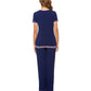 WiWi Womens Short Sleeves Pajamas Set