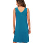 WiWi Women's Bamboo Sleeveless Soft Nightgown