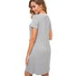 WiWi Soft Bamboo Sleep Shirts with Pockets