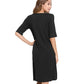 WiWi Soft Bamboo V Neck Nightgowns