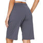 WiWi Soft Bamboo Sleep Shorts for Women