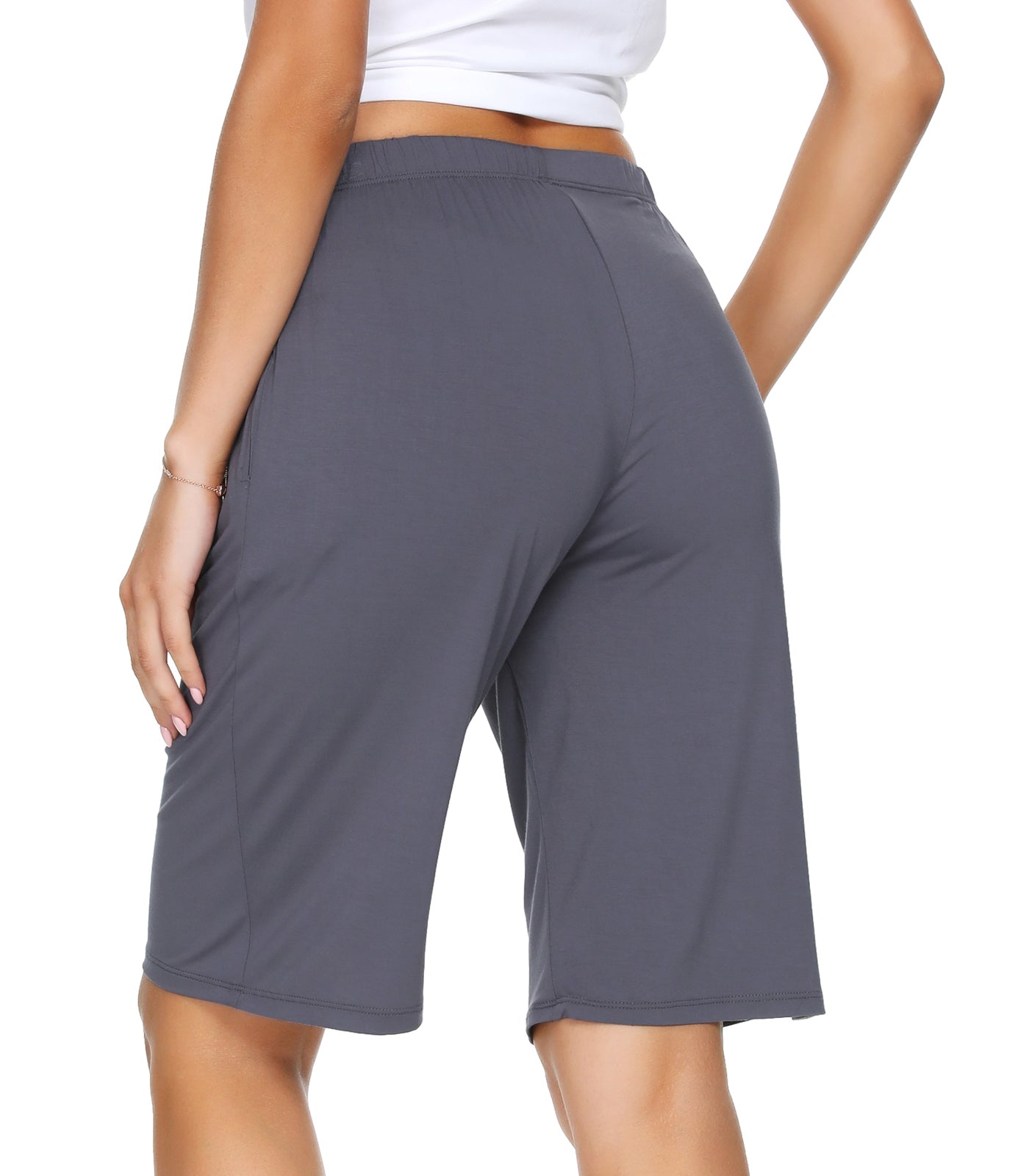 WiWi Soft Bamboo Sleep Shorts for Women