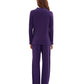 WiWi Pajamas Set Long Sleeve Nightwear Loungewear