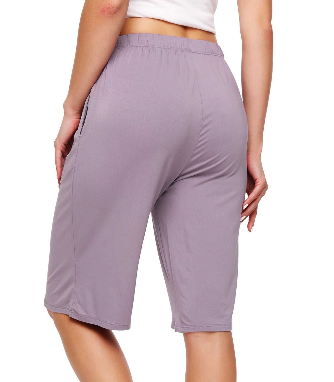 WiWi Soft Bamboo Sleep Shorts for Women