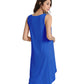 WiWi Womens Scoop Neck Sleeveless Nightgowns