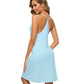 WiWi Full Slips Chemise Sexy Lingerie Nightgown