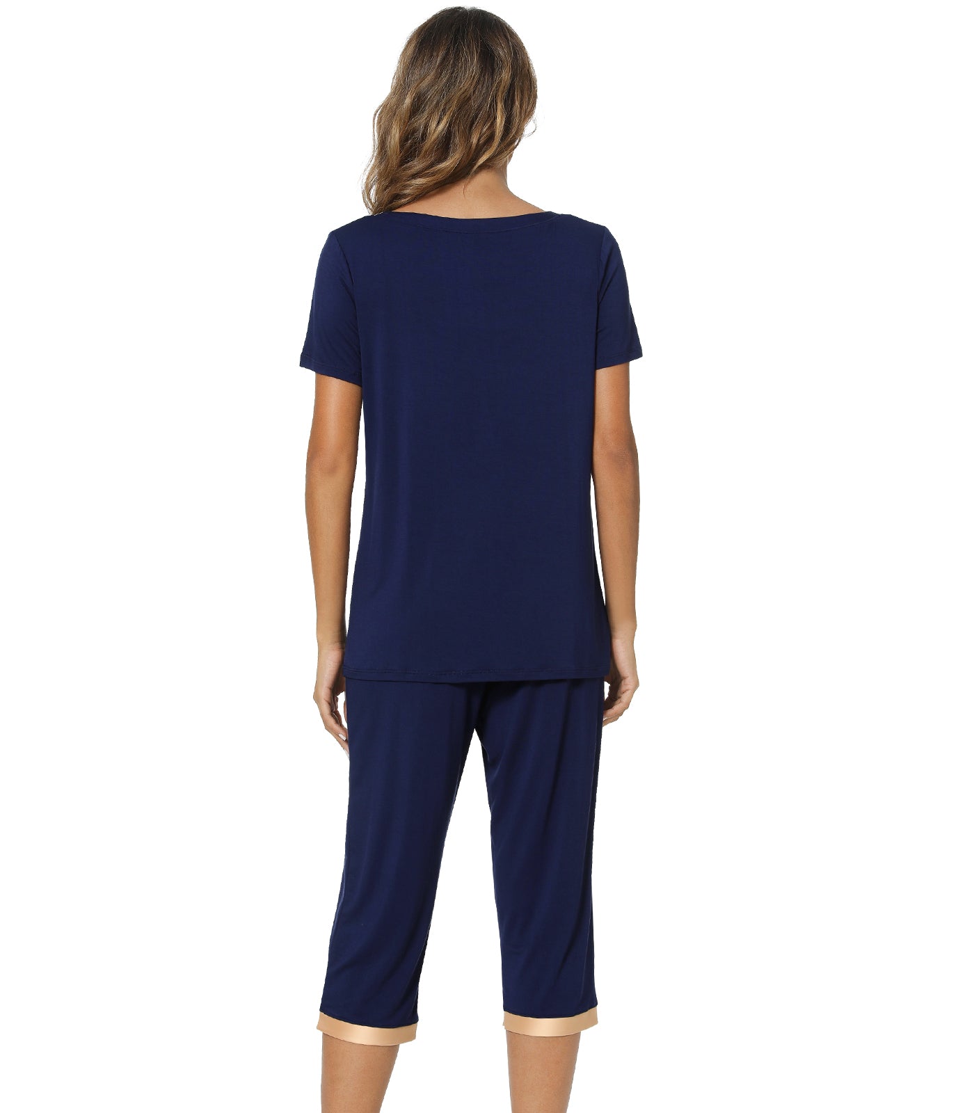 WiWi V-neck Bamboo Pajamas for Women