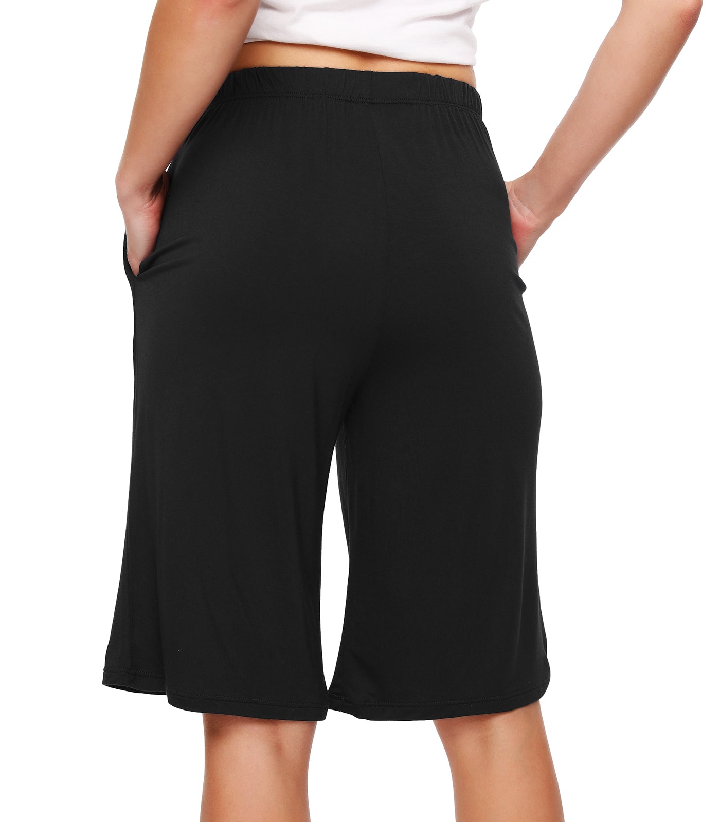 WiWi Soft Bamboo Sleep Shorts for Women