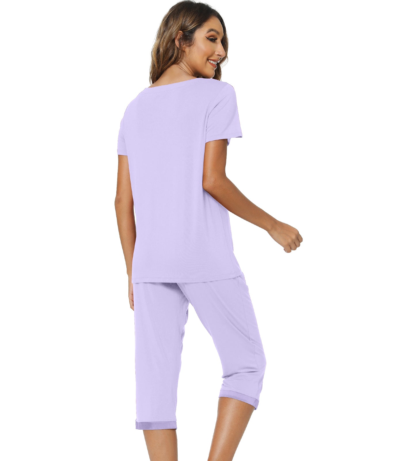 WiWi V-neck Bamboo Pajamas for Women