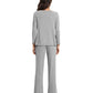 WiWi Womens Comfy Pajamas Set Long Sleeves Sleepwear