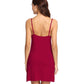 WiWi Women's Bamboo Nightgowns Sexy Camisole