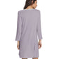 WiWi Soft Long Sleeve Nightshirts for women